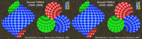 Spirallohedron