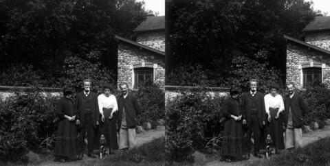 Mon oncle, ma tante, et mes parents