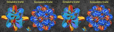 Deux polyèdres traités