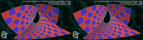 La surface d'Enneper