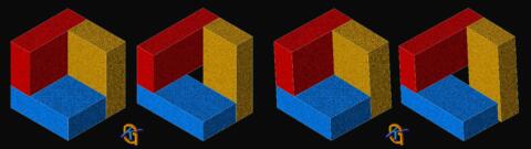 3 Cuboïdes