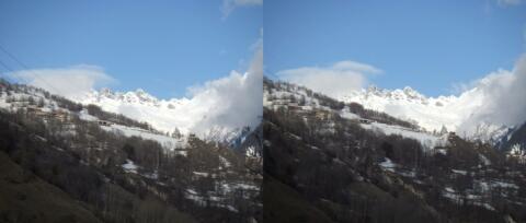 Au dessus de Bourg