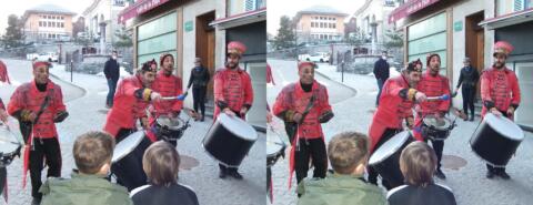 Bourg St Maurice, Batteleurs