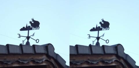 Les borains ne manquent pas d'humour !