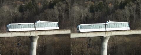 Le nouveau funiculaire