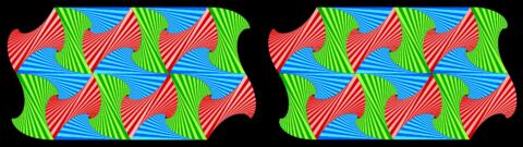 Les triangles vrillent