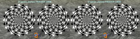 Motif circulaire 1 de James Fraser