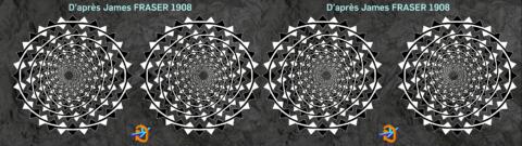 Motif circulaire 2 de James Fraser