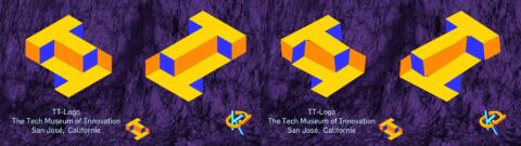 TT-Logo of The-Tech Museum of Innovation San José, Californie