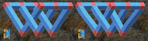 VVV et 9 cubes