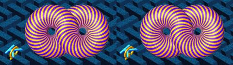 Arcs de cercle en 8