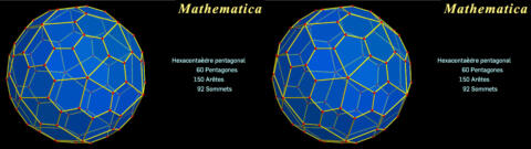 Hexacontaèdre pentagonal