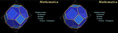 Octaèdre tronqué