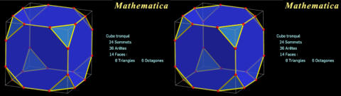 Cube tronqué