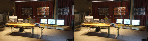 Exposition d'images en relief