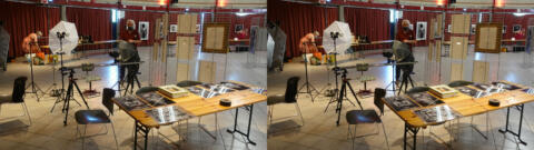 Atelier Portraits en Lenticulaires