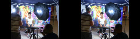 Atelier Portraits en Lenticulaires