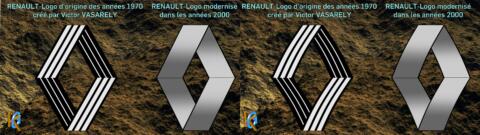 2 Logos de RENAULT