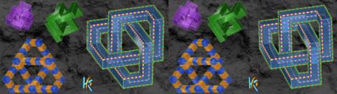 Noeud de trèfle orthogonal