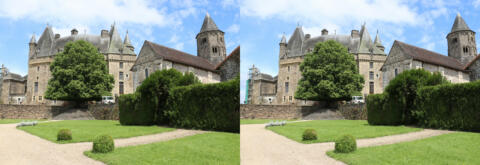 Un château en Dordogne