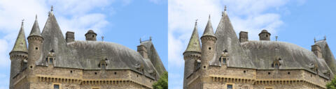 Remarquable toiture