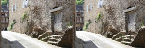 Vieille rue de village