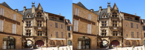 Hôtel, lieu de naissance d'Etienne de La Boétie