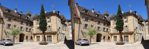 Cour des Fontaines