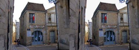 Retour à Périgueux, Musée Militaire rue des Farges