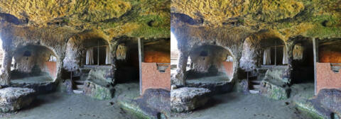Vestiges troglodytes