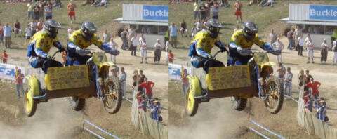 Moto Cross chanpionnat du monde side-car