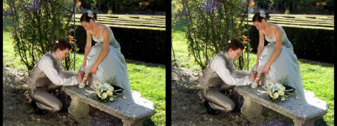 Portrait mariage