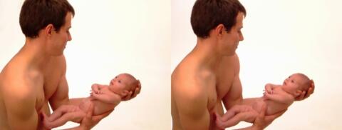 Quelques jours après la naissance