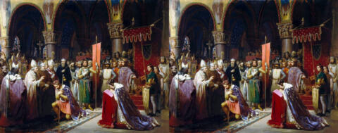 Louis VII de Jean Baptiste Mauzaisse