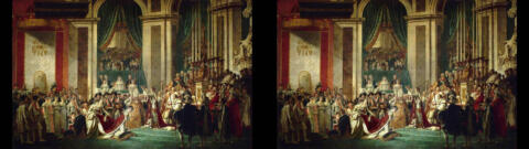 Sacre de Napoleon par David