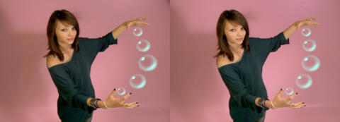 Charley et les bulles