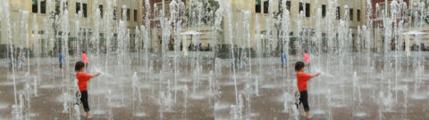 Jeux d'eau
