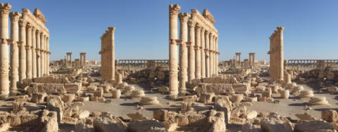 Site antique de Palmyre
