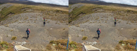 Parc national de Tongariro.