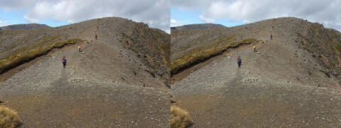 Parc national de Tongariro.