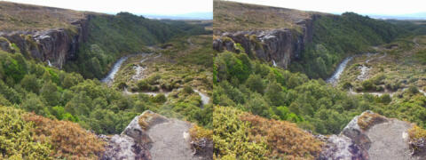 Parc national de Tongariro.