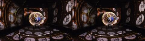 Projections dans le réfectoire, spectacle nocturne 2019