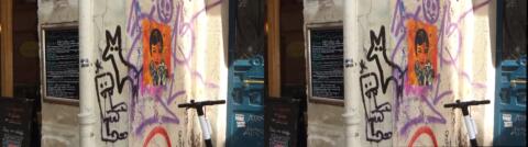Dans la rue Quincampois