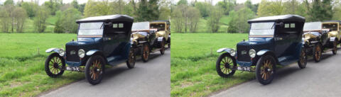 Ford T, 1917-1927