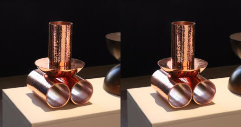 Vase (assemblage), Atelier François Pouenat