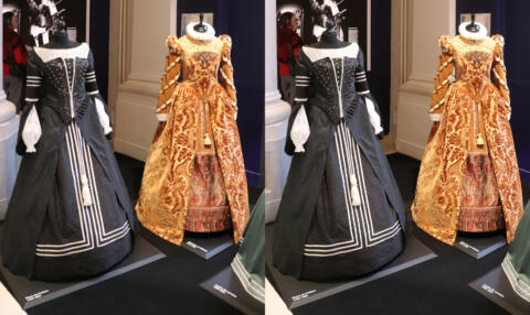 Robes de Diane de Poitiers et Catherine de Medicis