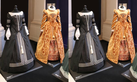 Robes de Diane de Poitiers et Catherine de Medicis