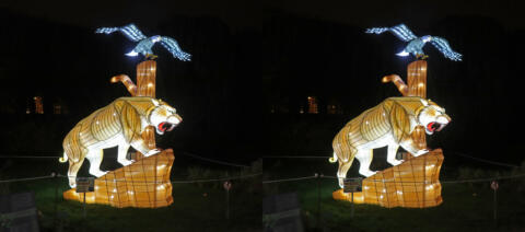 Tigre à dents de sabre