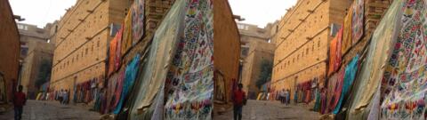 Dans le palais de Jaisalmer