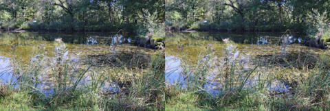 ancien bassin d'extraction